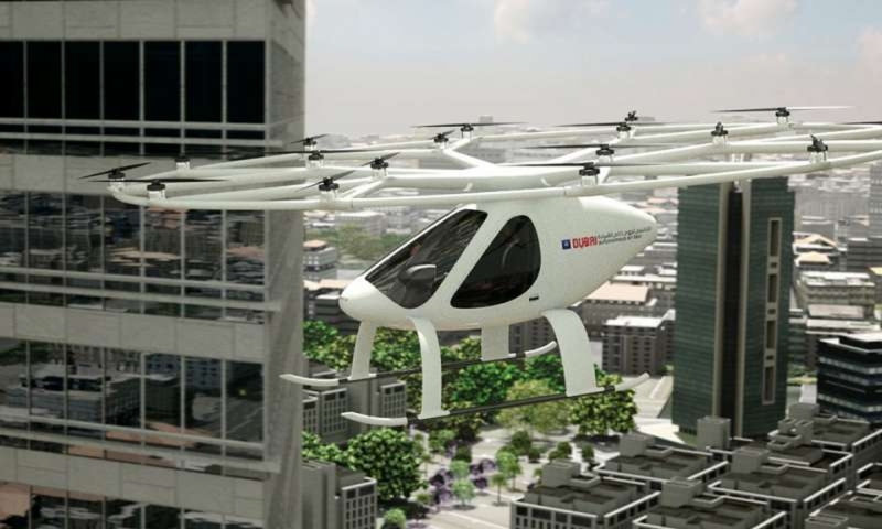 air taxi dubai