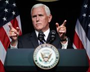 Mike Pence: Elérkezett az idő az Egyesült Államok űrhaderejének felállítására