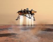 Hétfőn landol a Marson az InSight robotgeológus űrszonda