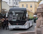 Bemutatták az Ikarus első elektromos autóbuszát Székesfehérváron