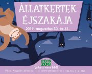 Augusztus 30-án rendezik meg az Állatkertek éjszakáját