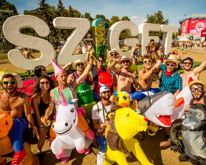 Nemzetközi díj a Sziget fesztivál fenntarthatósági törekvéseinek