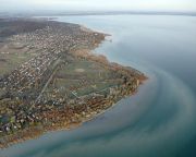 Négy év alatt megkétszereződött a kiirtott nádasok területe a Balatonnál