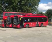 Virtuális erőművé válhat egy észak-londoni buszgarázs