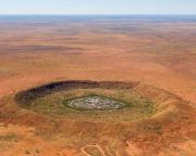 Százmillió éves meteoritkrátert fedeztek fel Nyugat-Ausztráliában