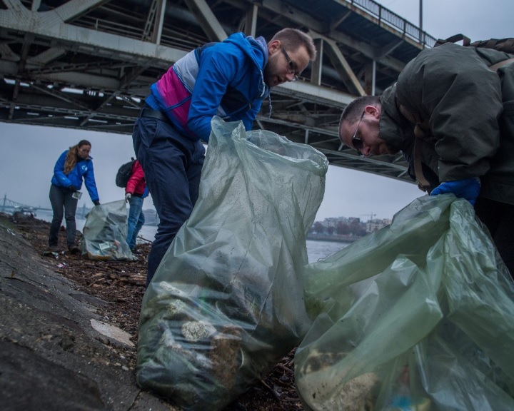 A vízügynél is elindult a Tisztítsuk meg az országot! projekt