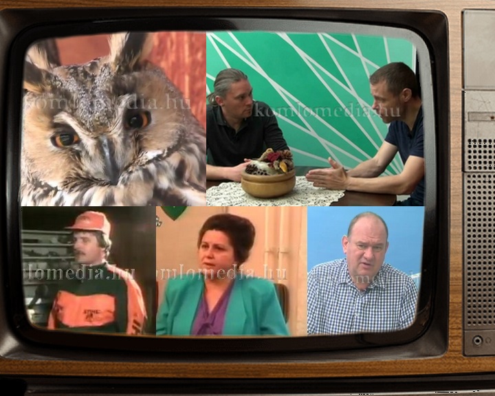 Újra látható a komlói televíziók archívuma