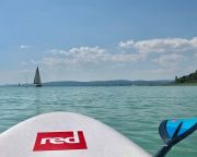 SUP-világbajnokság Balatonfüreden, nem csak profiknak