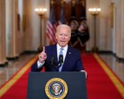 Biden: véget ért az amerikai történelem leghosszabb háborúja