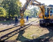 Lerakták a Budapest-Belgrád vasútvonal korszerűsítésének alapkövét