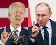 Több mint két órán át tanácskozott Putyin és Biden videokonferencia keretében