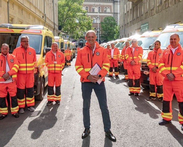 Augusztus 20. - Digitális térképpel segítik a mentők a tűzijátékra kilátogatókat