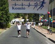 Majd 150 nevező vett részt az első DÖKE-Félmaratonon