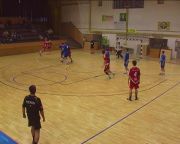 36-27-re nyertek kéziladbásaink a Veszprém II csapata ellen.