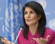 Nikki Haley: Jeruzsálemet kell elismerni Izrael fővárosaként