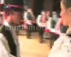 Folklór Est a Komlói Német Kisebbségi Önk. szervezésében a színházban