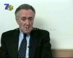 Külügyminiszter Komlón (Kovács László)
