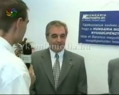 Megújult a Hungária Biztosító Komlói Fiókja (Dr. Mátrai Miklós, Dr. Borbély Attila, Dr. Ja