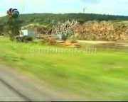 Az első benyomás a városunkról Mecsekpölöskéről közelítve