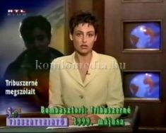 Tribuszerné nyilatkozatára az országos televíziók bejátszásai