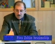 A polgármester 1999. évi beszámolója (Páva Zoltán)