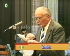 Komló Város Önkormányzata megtartotta szokásos évi közmeghallgatását