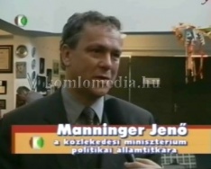 A kormány és a FIDESZ jövőbeli tervei Komlón 2002 (Hoffmann Mátyásné, Manninger Jenő)