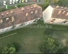 Komló a levegőből - légi felvételek1