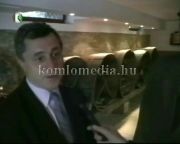 Szarapul városából baráti látogatáson Komlón