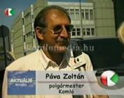 Kihívás napján a polgármester (Páva Zolán)