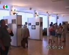 Az Új Nap klub vezetőjével beszélgetünk. (Szekeres Ernő)