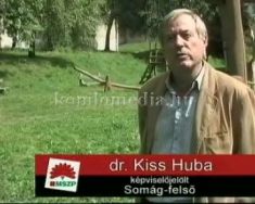 MSZP helyhatósági reklámfilm - Komló 2006.