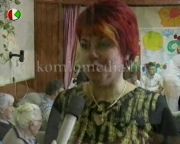 Idősek napja a gondozóközpontban (Kasziba Zsuzsanna)