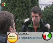 Önöket kérdeztük a romák kivándorlásáról