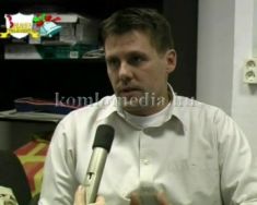 Kortárssegítő képzés Komlón (Bajor Ferenc, Hideg Judit, Böröcz Dániel, Böröcz Tamás)
