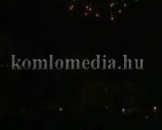 Komlói Napok 2011 TÜZIJÁTÉK