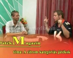 Játékmagazin - A citrom kategóriás játékok