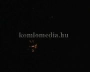 Tűzijáték a Komlói Napokon