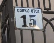 Átnevezik a Gorkij utcát (Kispál László)