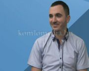 Bemutatkozik a komlói Városgondnokság új vezetője (Bareith Péter)